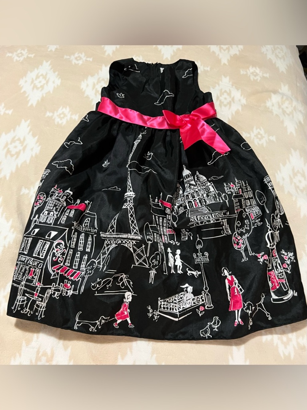 Rare Editions Paris Themed Dress ✨